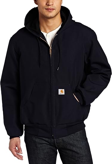 J131 - Carhartt Men's Thermal Lined Duck Active Jacket