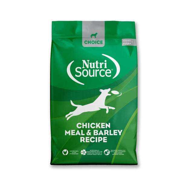 NutriSource CK/Barley Dog Food