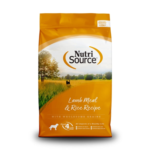 DOG FOOD NUTRI LAMB/RICE 26LB