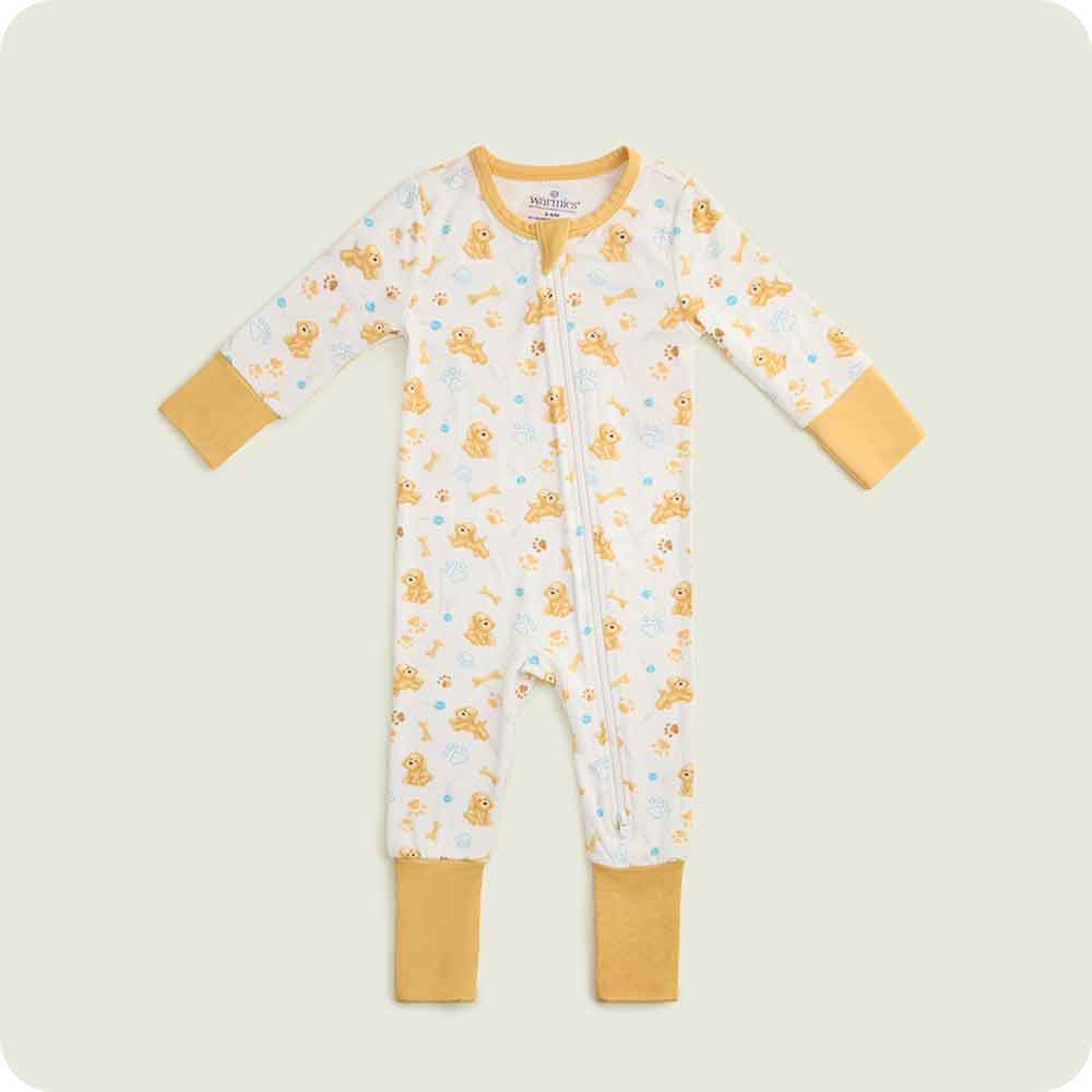 GOLDEN DOG WARMIES FOOTED SLEEPER 3-6MO