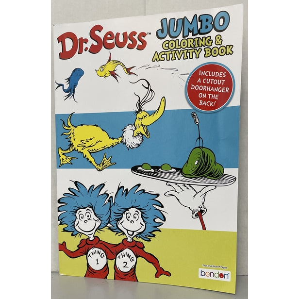 COLORING BOOK DR SUESS