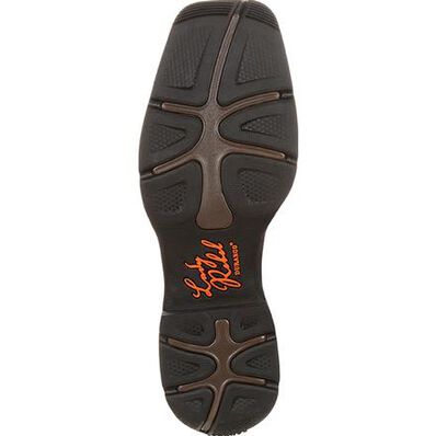 LADY REBEL WORK™ BY DURANGO® WOMEN'S WATERPROOF COMPOSITE TOE WESTERN WORK BOOT