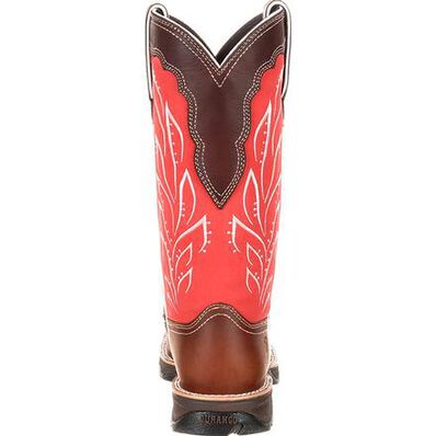 LADY REBEL™ BY DURANGO® WOMEN'S STRAWBERRY SUNRISE WESTERN BOOT