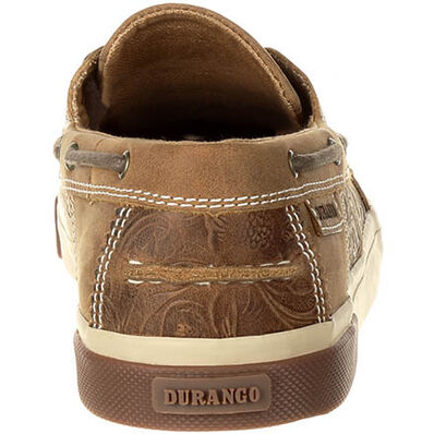 DURANGO® MUSIC CITY™ WOMEN'S WESTERN EMBOSS BOAT MOC