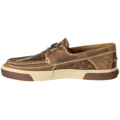 DURANGO® MUSIC CITY™ WOMEN'S WESTERN EMBOSS BOAT MOC