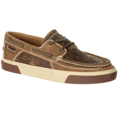 DURANGO® MUSIC CITY™ WOMEN'S WESTERN EMBOSS BOAT MOC