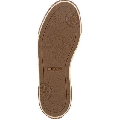 WOMEN'S DURANGO® MUSIC CITY™RED WESTERN EMBOSSED BOAT MOC