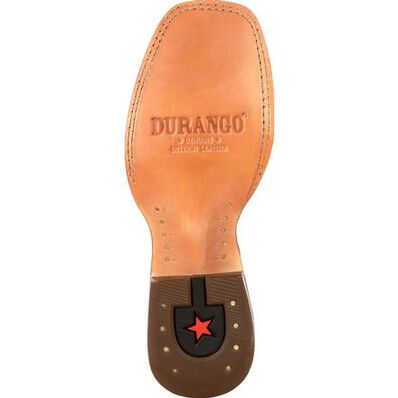 DURANGO® PREMIUM EXOTICS™ WOMEN'S FULL-QUILL OSTRICH ANTIQUED SADDLE WESTERN BOOT