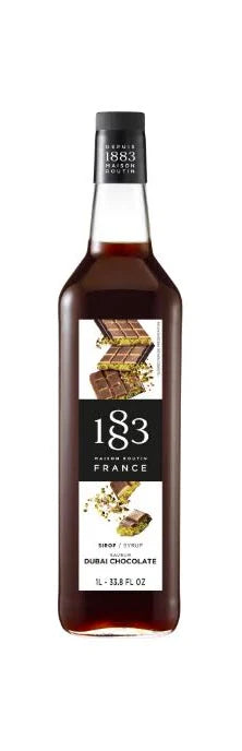 1883 Maison Routin France Syrup 1L - DUBAI CHOCOLATE