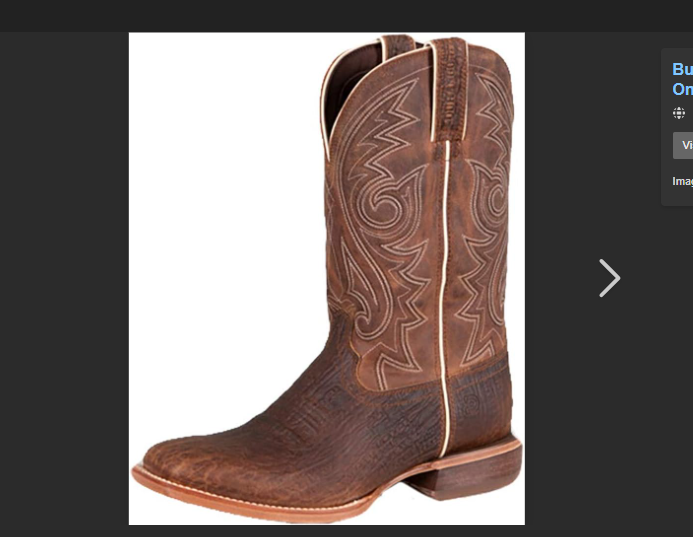 DURANGO® ARENA PRO™ WORN SADDLE WESTERN BOOT