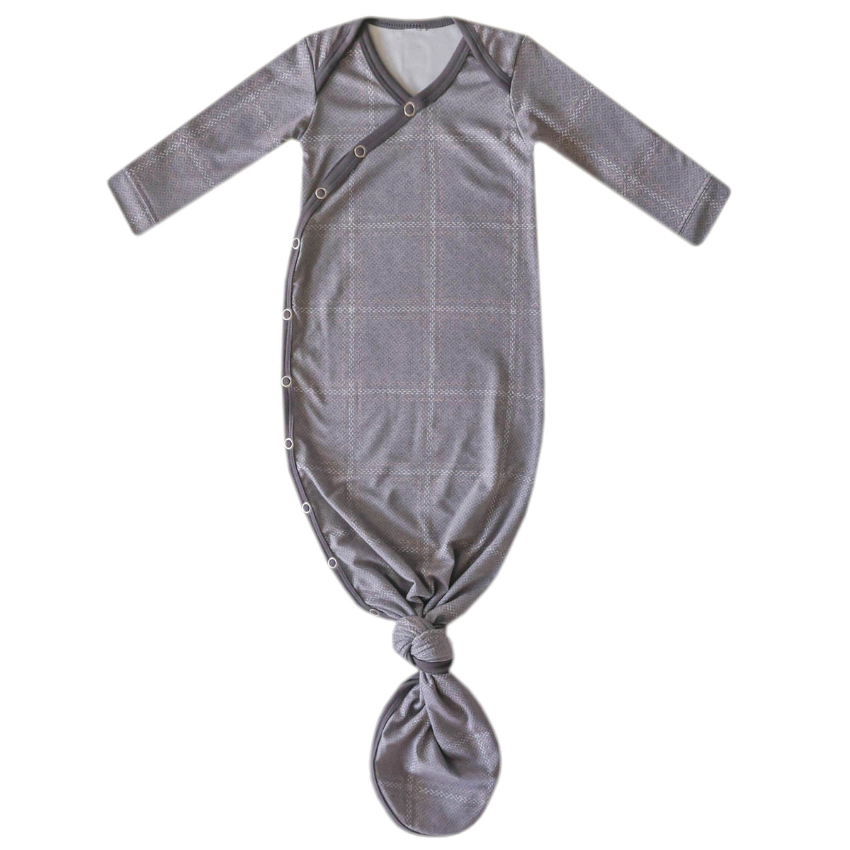 Copper Pearl Knotted Gown, 0-4 Months, Assorted