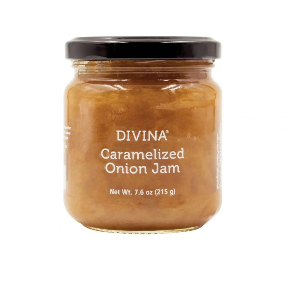 DIVINA CARAMELIZED ONION JAM 8.1 OZ