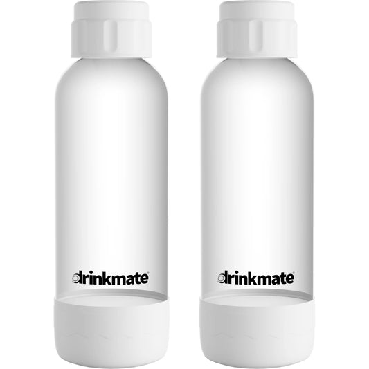 001-01-2X 1L Carbonation Bottles White