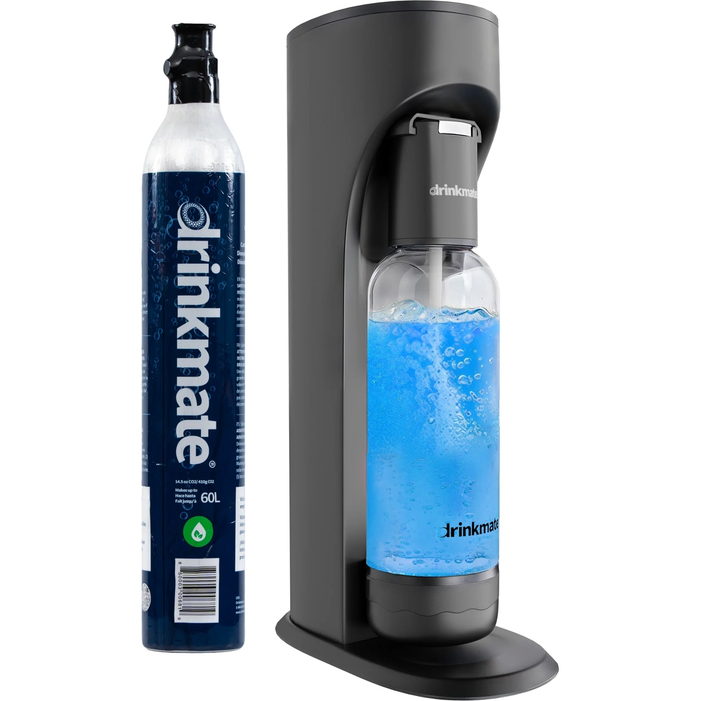 410-02-14Z Drinkmate with 60L CO2 Cy BLACK