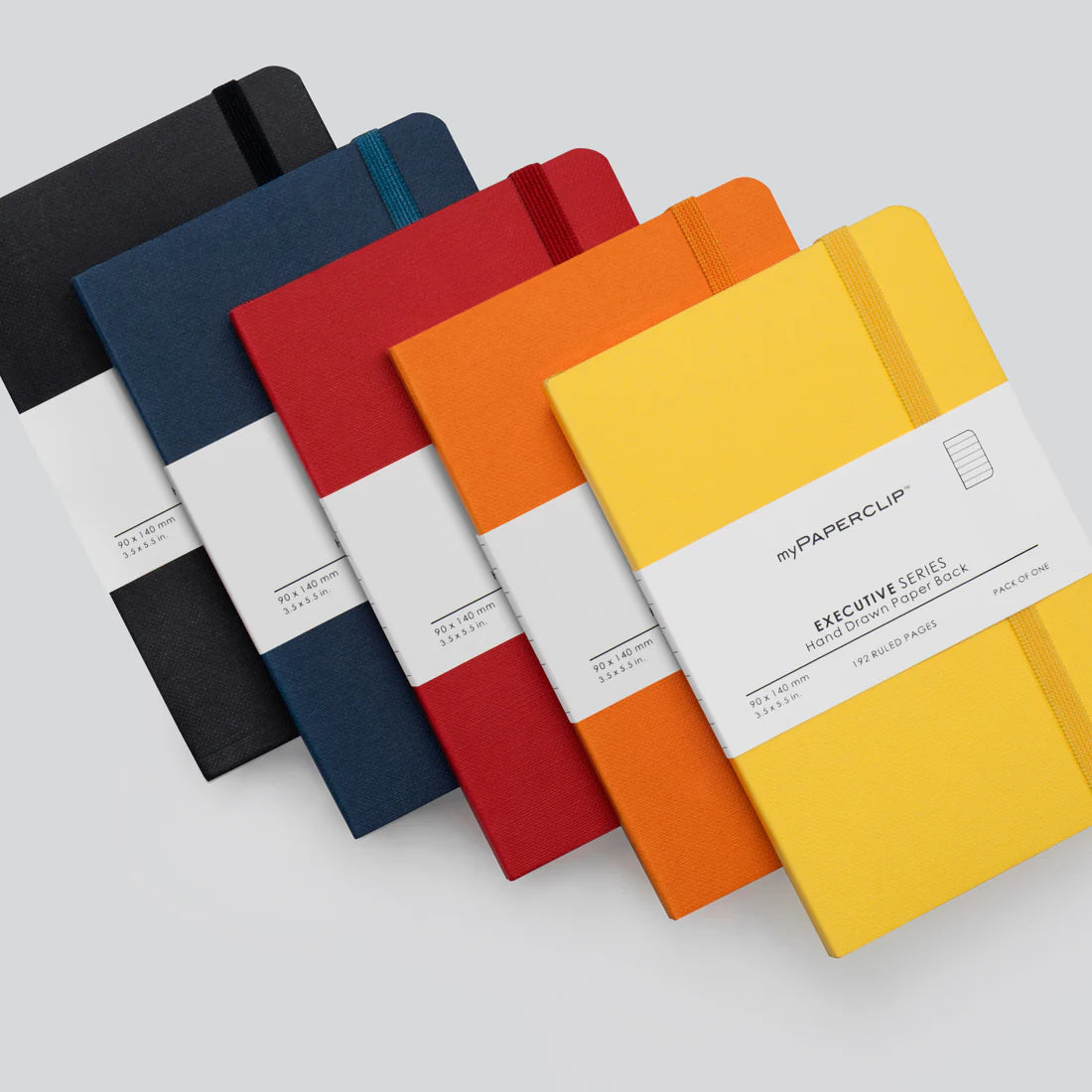 Executive Series RULED Notebook - Small - Assortment