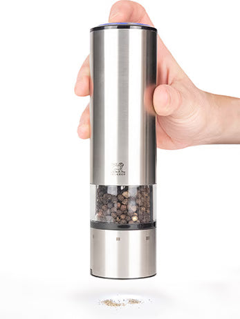 Electric pepper mill in stainless steel u'Select 20 cm - 8in
