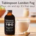 TABLESPOON LONDON FOG BLACK TEA CONCENTRATE 16 SERVINGS
