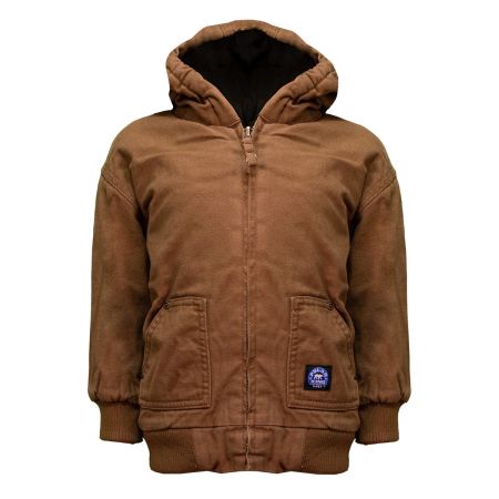 359. - Polar King - Youth Insulated Fleece Lines Jacket