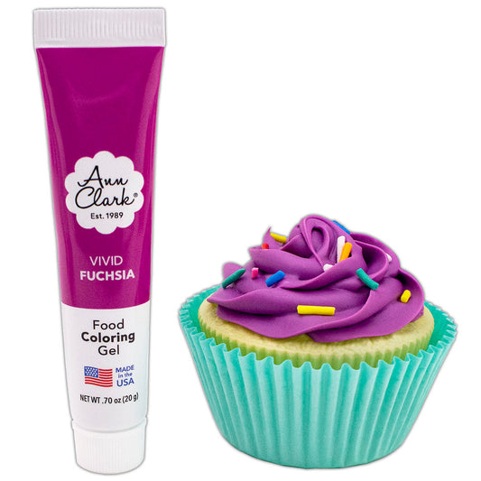 FOOD COLORING GEL-VIVID FUCHSIA