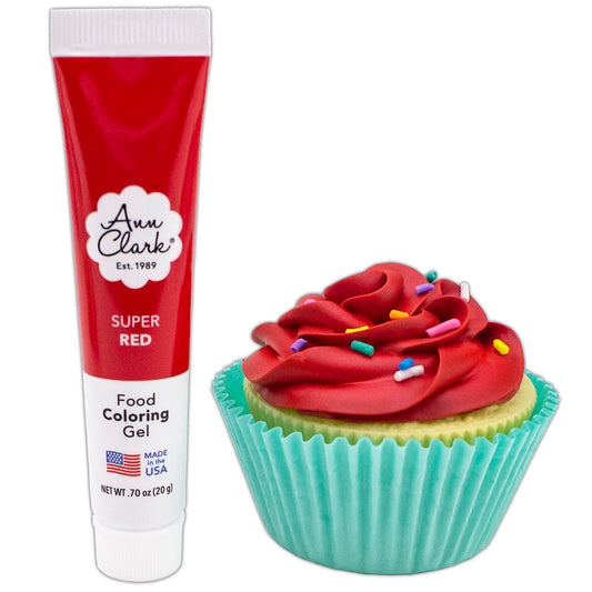 Ann Clark Super Red Food Coloring Gel, .70 oz. (20 g)