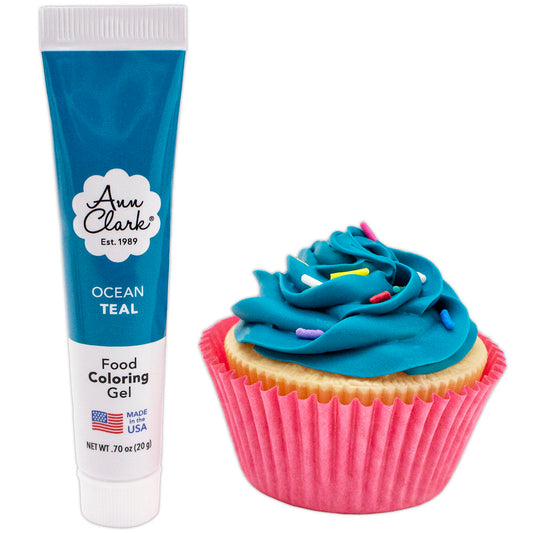 FOOD COLORING GEL-OCEAN TEAL