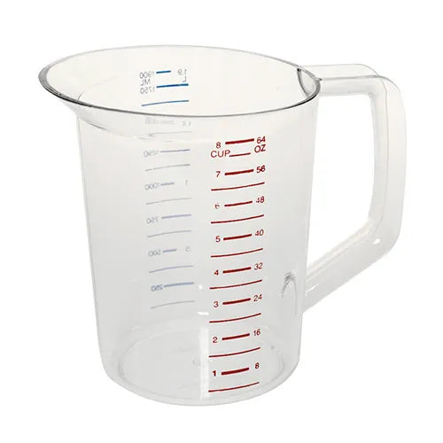 FG321700CLR MEASURING CUP 2QT