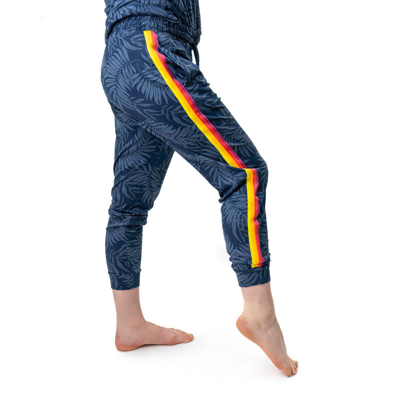 FITKICKS ‘76 TROPIC CRUSH VARSITY JOGGERS