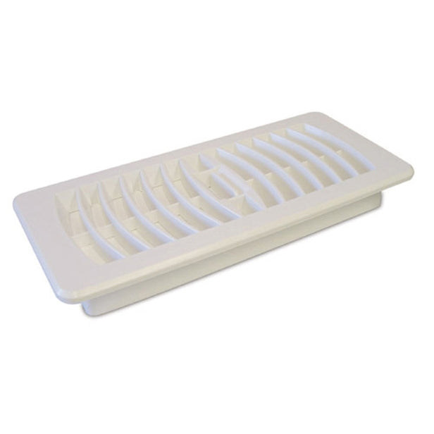 Floor Register White 4X12