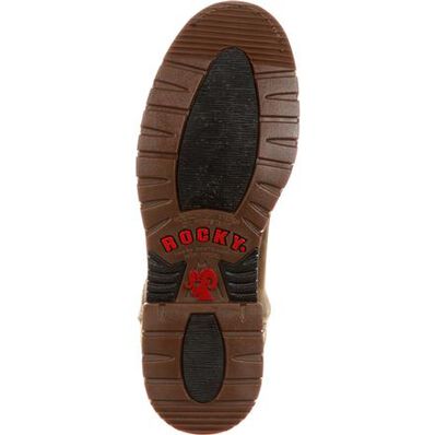ROCKY ORIGINAL RIDE ROPER WESTERN BOOT