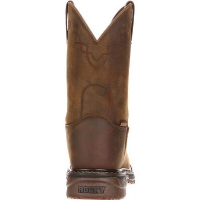 ROCKY ORIGINAL RIDE ROPER WESTERN BOOT
