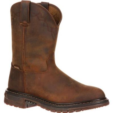 ROCKY ORIGINAL RIDE ROPER WESTERN BOOT