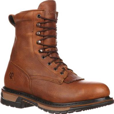 ROCKY ORIGINAL RIDE LACER WATERPROOF WESTERN BOOTS