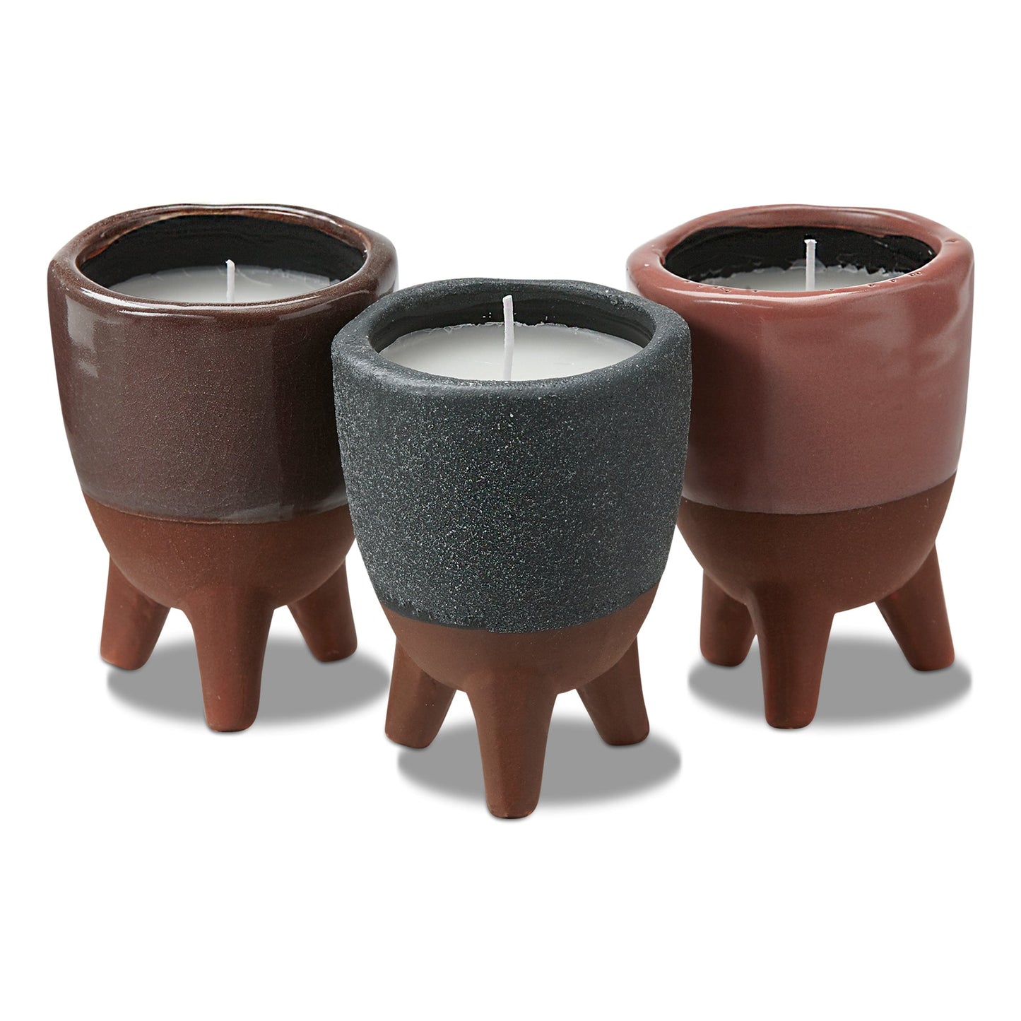 Footed Citro Assortment Of 3 Colors