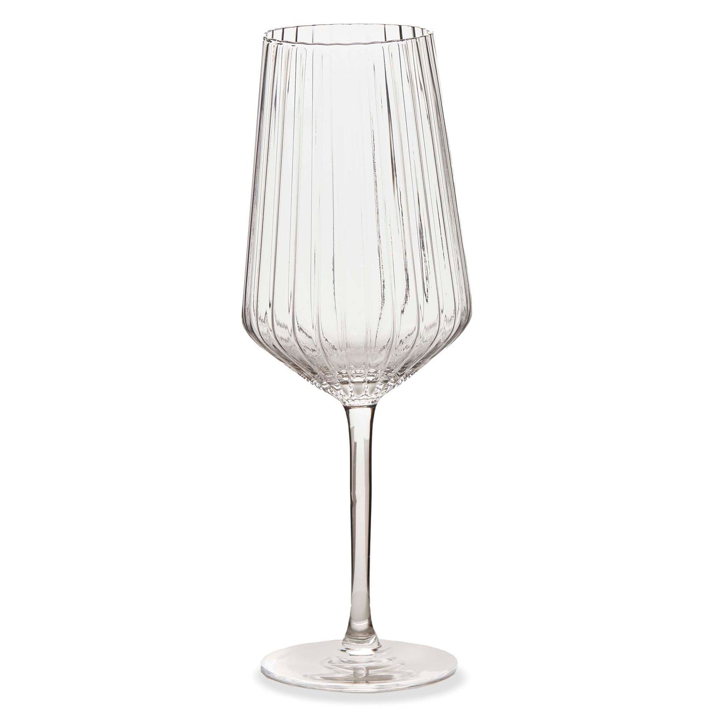 Gramercy Fluted All Purpose Wine Glass