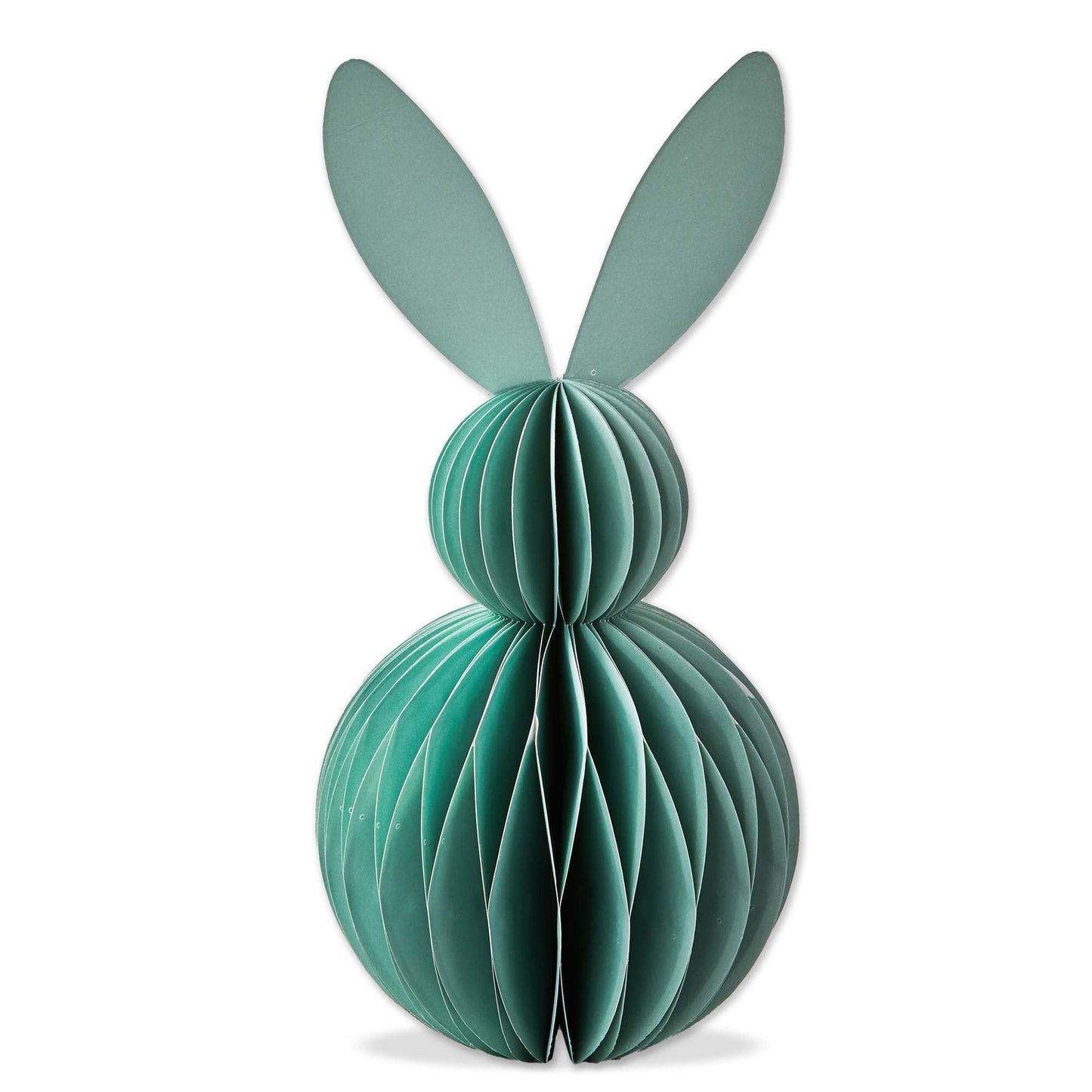Paper Bunny Décor Large Seafoam