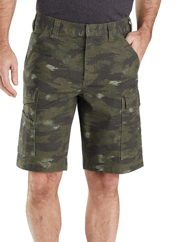 BS3542-M Carhartt Rugged Flex Relaxed Fit Canvas Cargo Work Short