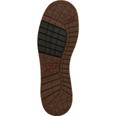 GEORGIA BOOT AMP LT WEDGE WATERPROOF MOC-TOE WORK BOOT