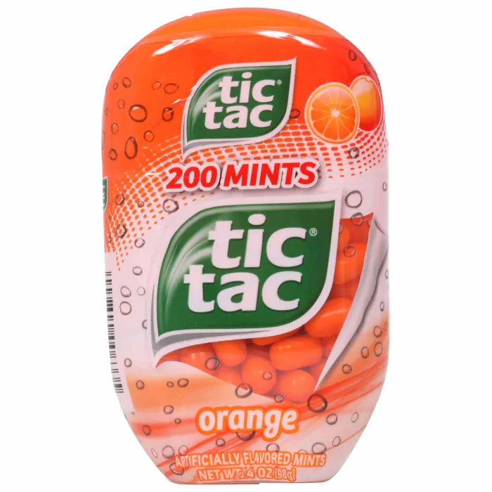 ORANGE TIC TAC