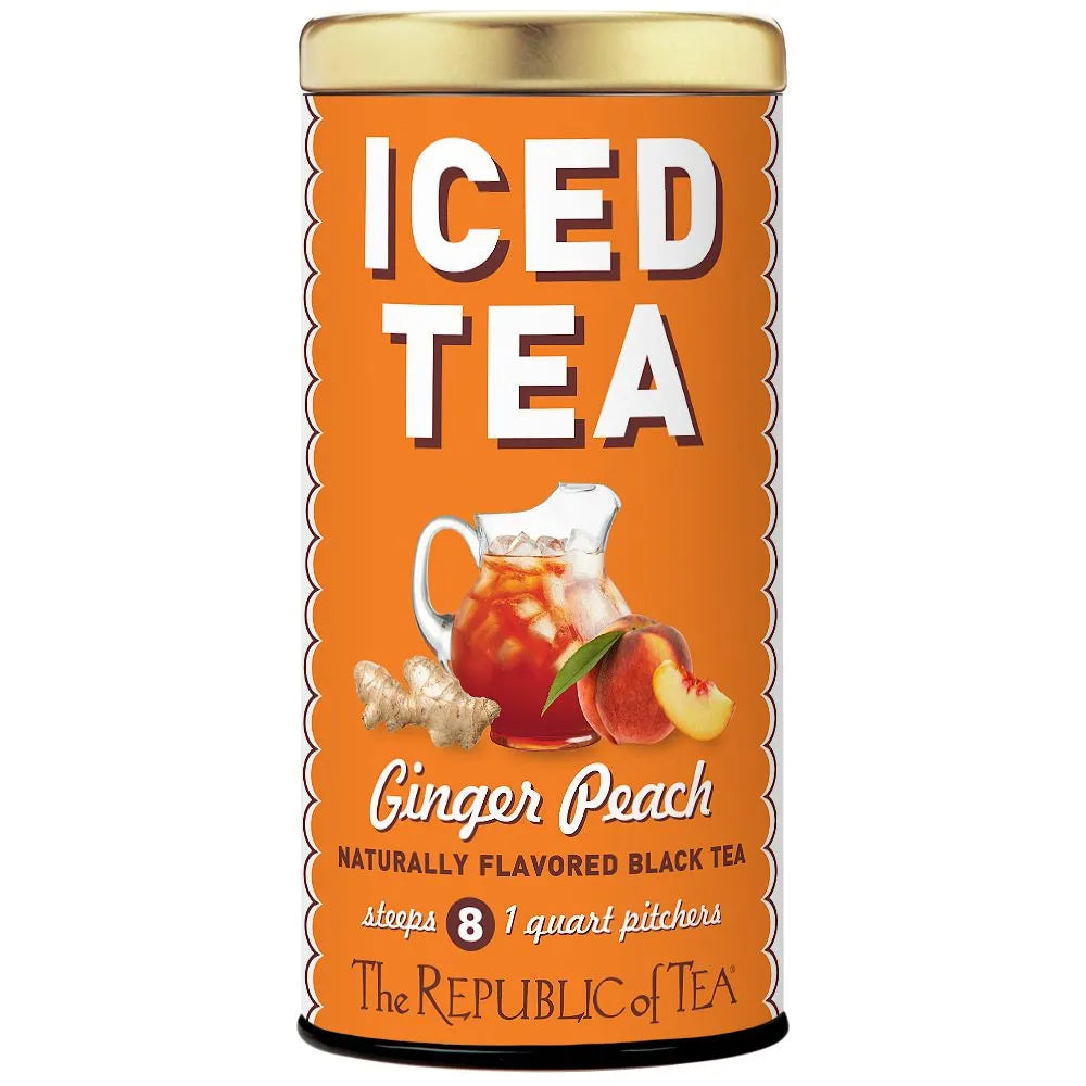 16002 GINGER PEACH BLACK ICED TEA