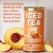 16002 GINGER PEACH BLACK ICED TEA