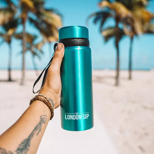 London Sip Tea Infuser Bottle 25oz