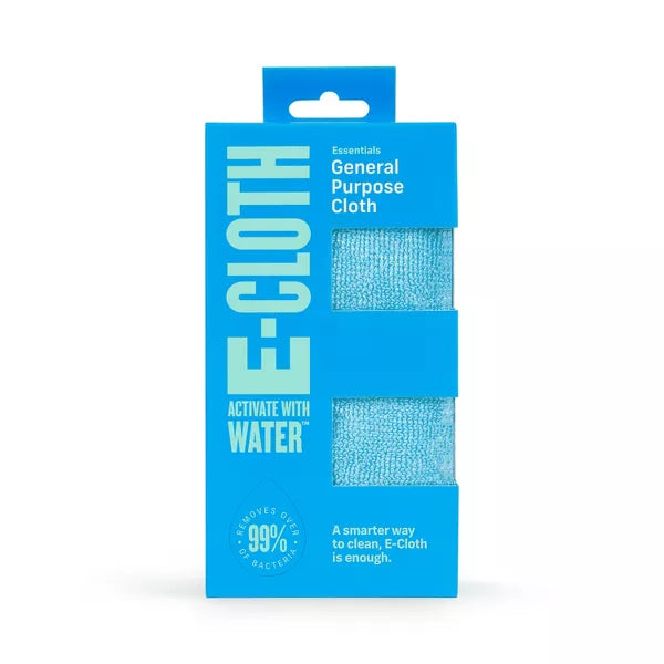 E-Cloth Water Activated Cleaning Products, Assorted