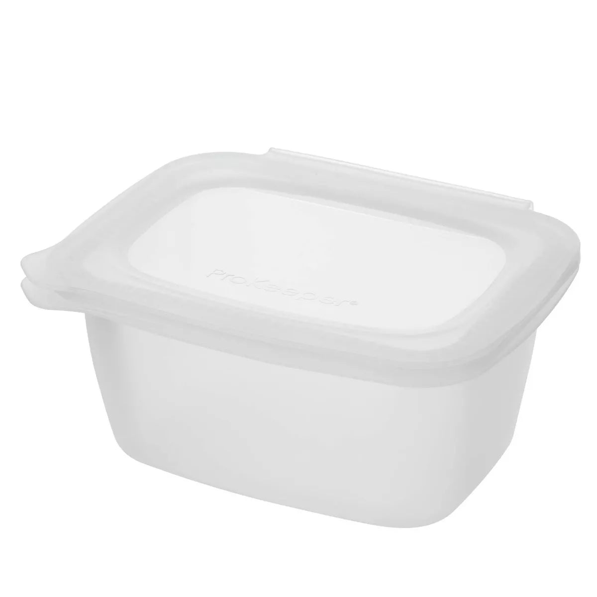 Prokeeper 4 Cup Rectangular Silicone Storage Box