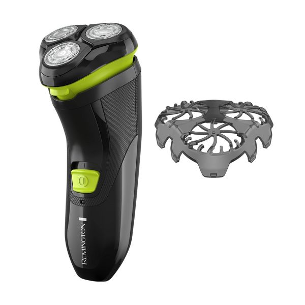 Remington Ultra Style Rotary Shaver - PR1320: Electric, 60-Minute Battery Life, 3 Blades