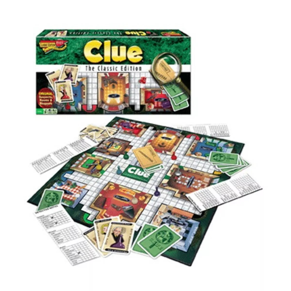 GAME CLUE CLASSIC MYSTERY
