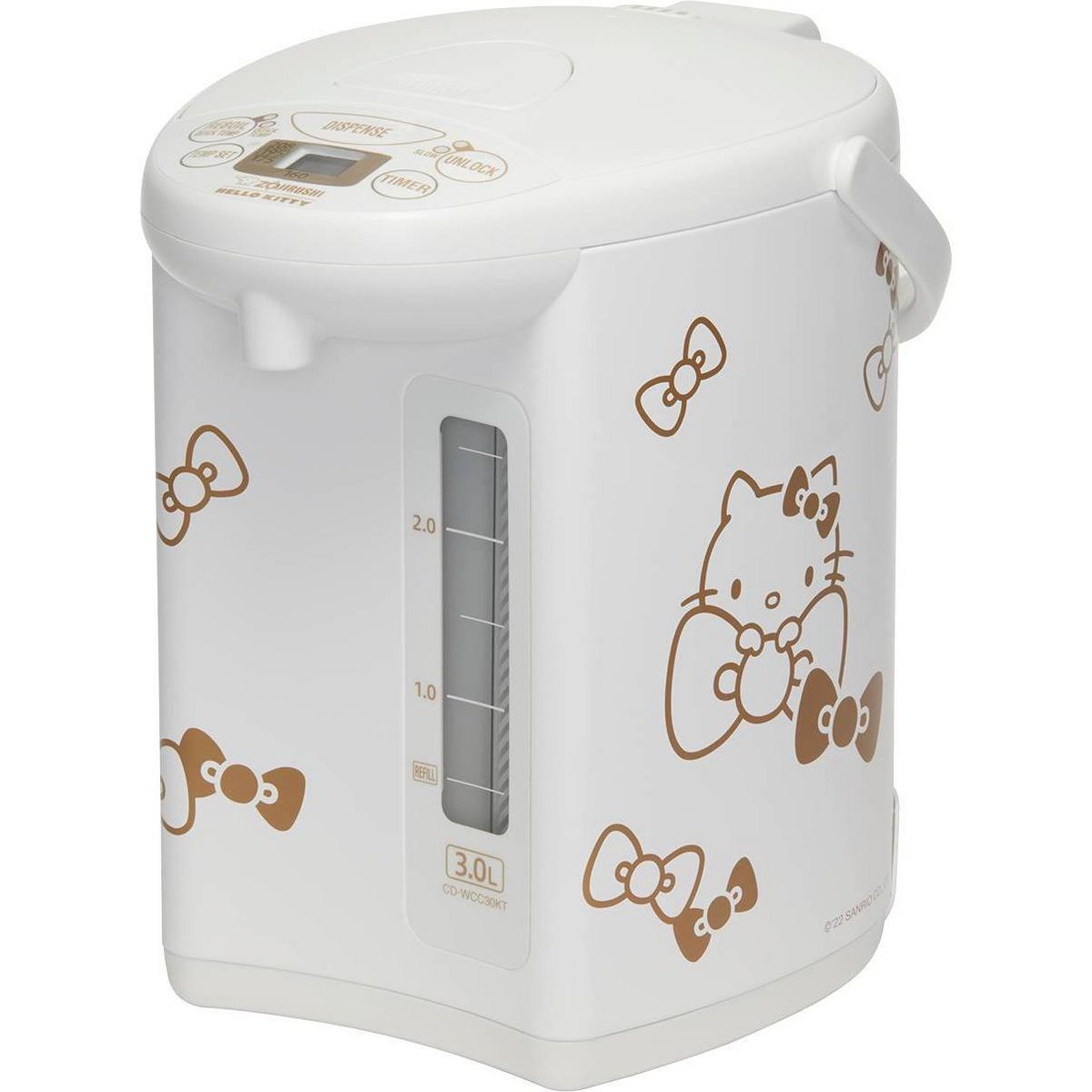 Zojirushi x Hello Kitty 3L Micom Water Boiler and Warmer