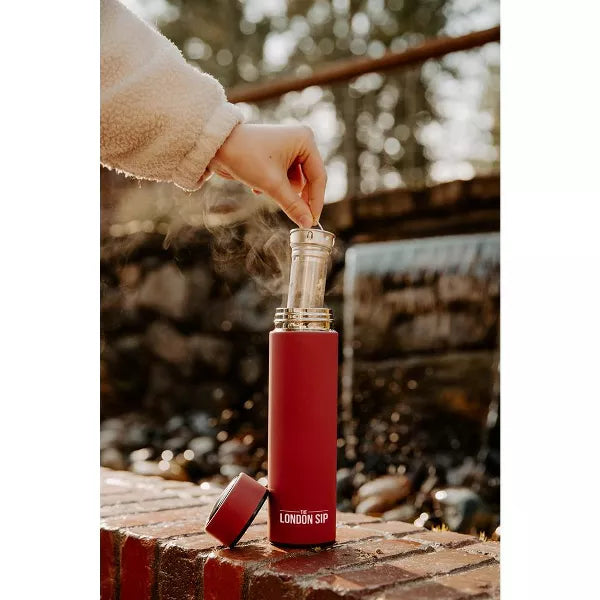 London Sip Tea Infuser Bottle 16oz