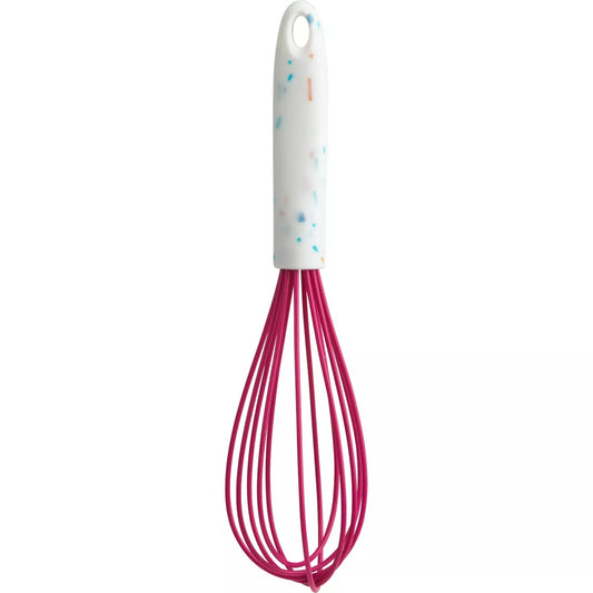 Trudeau Confetti Silicone 10 Inch Whisk