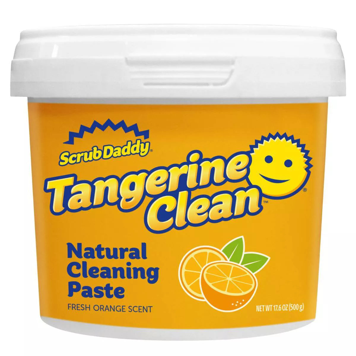ScrubDaddy Tangerine Clean Paste 1.2 oz