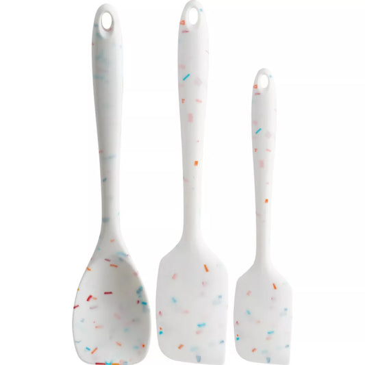 Trudeau Silicone Set of 3 Spatulas